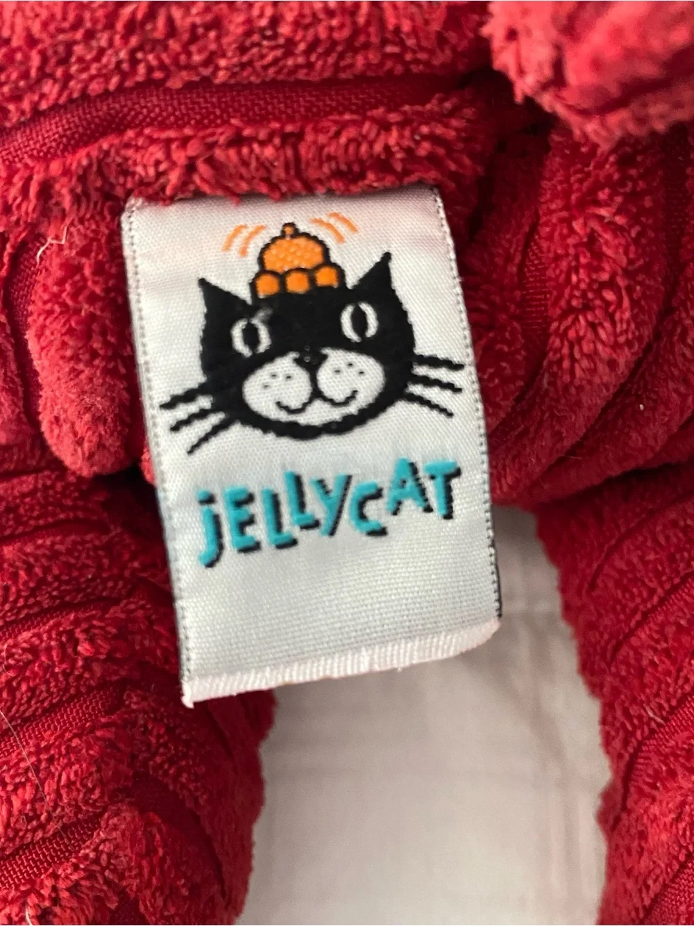 Jellycat teddy bear